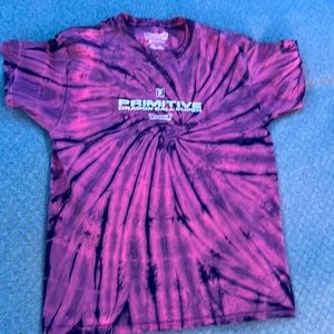 Mens Primitive Dragon ball t shirt